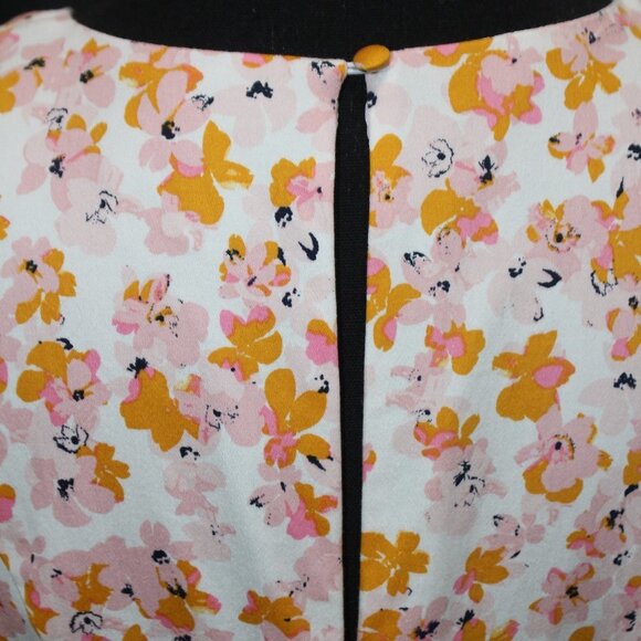 Liz Claiborne Sleeveless Floral A-line Sundress - Picture 9 of 16